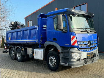 Camion benne MERCEDES-BENZ Arocs