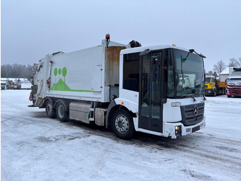 Benne à ordures ménagères MERCEDES-BENZ Econic 2630