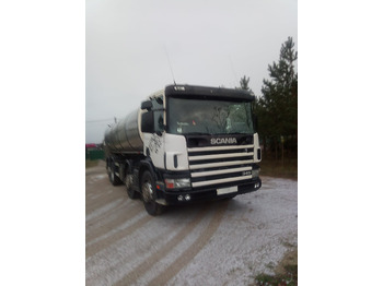 Camion citerne SCANIA P114