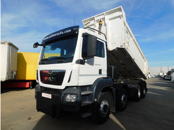 Camion benne MAN TGS 41.420