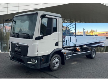 Camion plateau MAN TGL 8.160