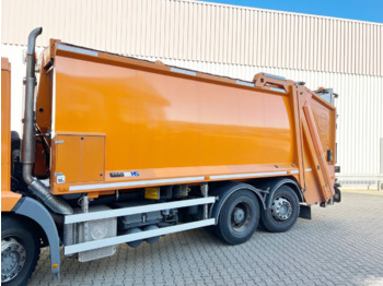 Benne à ordures ménagères pour transport de déchets Mercedes-Benz Econic 2629 LL 6x2/4 NLA Econic 2629 LL 6x2/4 NLA, EEV, Lenkachse, HS Schörling