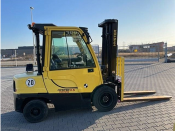 Chariot élévateur diesel HYSTER