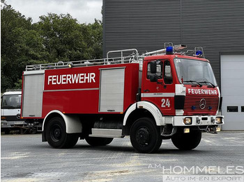 Camion de pompier MERCEDES-BENZ