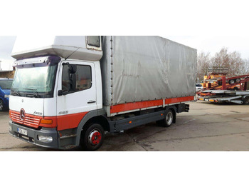 Camion à rideaux coulissants MERCEDES-BENZ