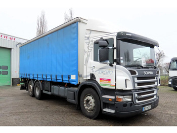 Camion à rideaux coulissants SCANIA P 380