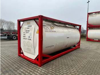 Cuve de stockage pour transport de carburant SINGAMAS 20FT ISO, 26.000L/1-COMP/3 BAFFELS/3 manholes, 5Y inspection: 06/2027