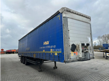 Semi-remorque rideaux coulissants Schmitz Cargobull TOP: Scheibenbremsen, Rungtasschen, galvanisiert, XL,Huckepack, 2x22 vert. Aluminiumbretter, NL, APK: 07/25, mehr vorhanden