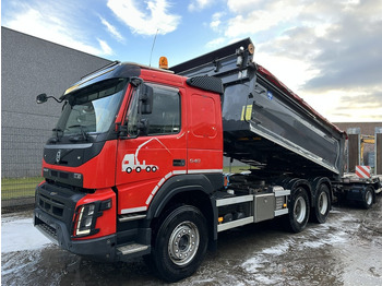 Camion benne VOLVO FMX 540