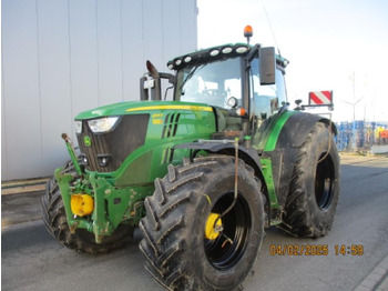 Tracteur agricole JOHN DEERE 6195R