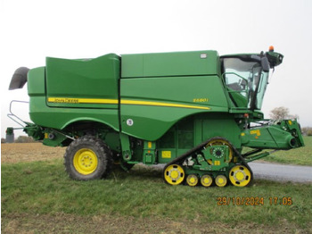 Moissonneuse-batteuse John Deere s680I