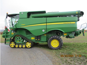 Moissonneuse-batteuse John Deere s680I