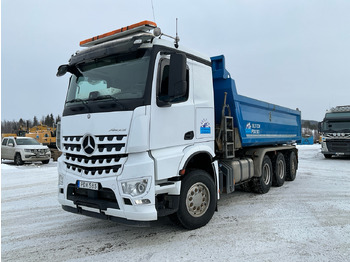 Camion benne MERCEDES-BENZ Arocs