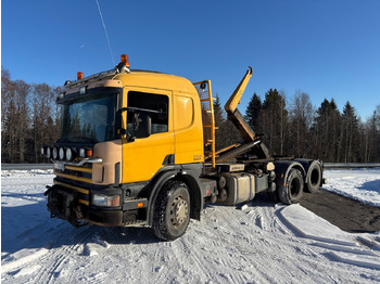 Camion ampliroll SCANIA 114