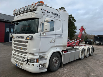 Camion ampliroll SCANIA R 580