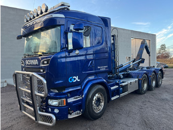 Camion ampliroll SCANIA R 580