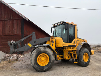 Chargeuse sur pneus VOLVO L60F