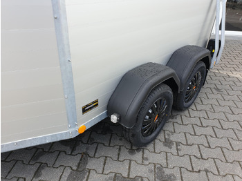 Van chevaux Pferdeanhänger Böckmann Champion Esprit C silver black Haube silver 2400kg Modell 2024: photos 2 Van chevaux Pferdeanhänger Böckmann Champion Esprit C silver black Haube silver 2400kg Modell 2024: photos 2