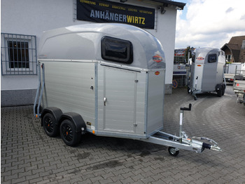 Van chevaux Pferdeanhänger Böckmann Champion Esprit C silver black Haube silver 2400kg Modell 2024: photos 3 Van chevaux Pferdeanhänger Böckmann Champion Esprit C silver black Haube silver 2400kg Modell 2024: photos 3