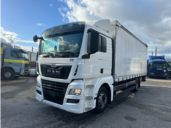 Camion à rideaux coulissants MAN TGX 18.420