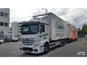 Châssis cabine MERCEDES-BENZ Actros 2551