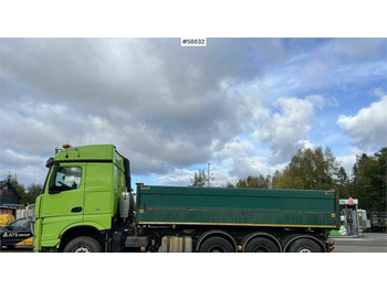 Camion benne Mercedes-Benz Arocs Gravel Truck (SEE VIDEO)