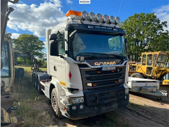 Camion ampliroll SCANIA R 580