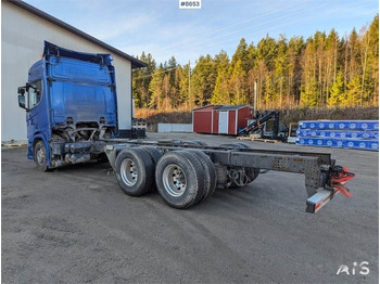 Châssis cabine Scania R650