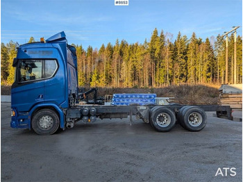 Châssis cabine Scania R650