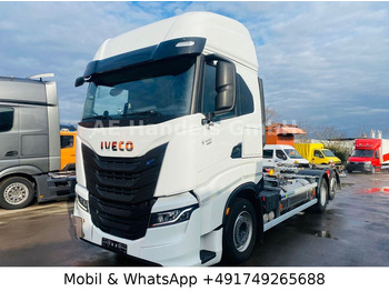 Camion porte-conteneur/ Caisse mobile IVECO S-WAY