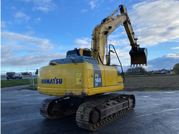 Pelle sur chenille Komatsu PC 160 LC-8 Machine Française Non accidentée