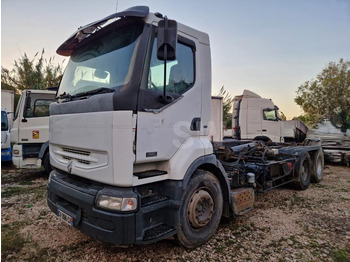 Camion ampliroll RENAULT Premium 420