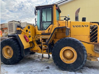 Chargeuse sur pneus VOLVO L180F