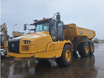 Tombereau articulé CATERPILLAR 730