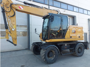 Pelle sur pneus CATERPILLAR M318