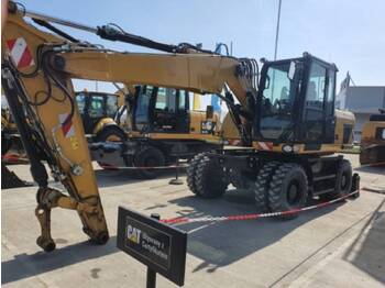 Pelle sur pneus CATERPILLAR M313D