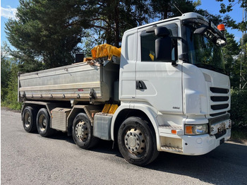 Camion benne SCANIA G 480