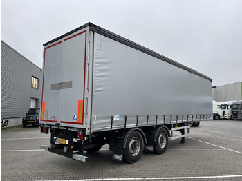 Semi-remorque rideaux coulissants SYSTEM TRAILERS PRSH18-TRI-SYS / City / Kooiaap / Stuur + Liftas / APK 01-26