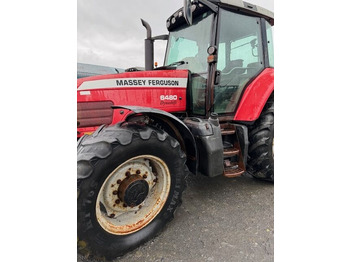 Tracteur agricole MASSEY FERGUSON 6480