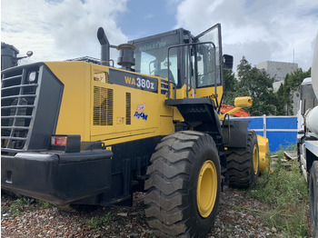 Chargeuse sur pneus KOMATSU WA380