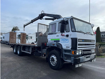 Camion plateau DAF