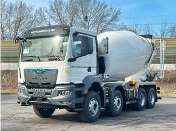 Camion malaxeur MAN TGS 41.480