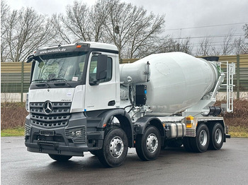 Camion malaxeur MERCEDES-BENZ Arocs