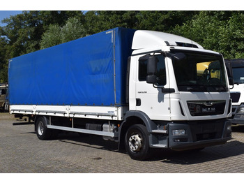 Camion à rideaux coulissants MAN TGM 15.250