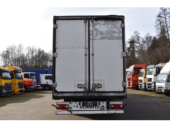 Semi-remorque frigorifique Schmitz Cargobull SKO 24/Carrier 1850 MT/Bi-Temp,Trennwand,Lift