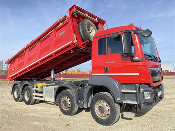 Camion benne MAN TGS 35.430