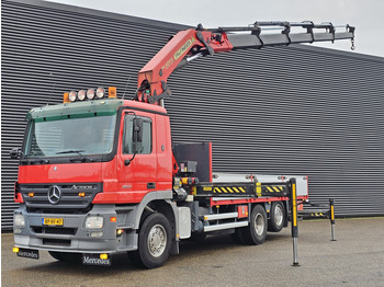 Camion grue MERCEDES-BENZ Actros 2541