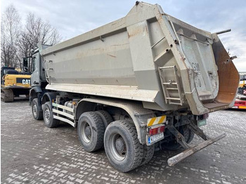 Camion benne MERCEDES-BENZ Arocs