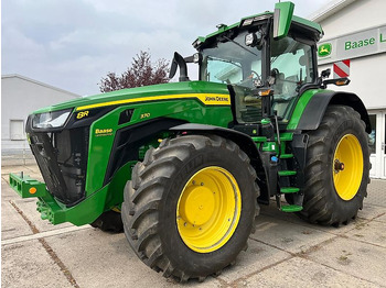 Tracteur agricole JOHN DEERE 8R 370