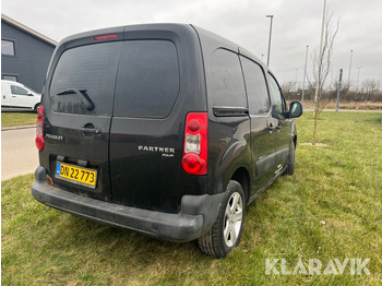 Véhicule utilitaire Varebil Peugeot Partner FAP